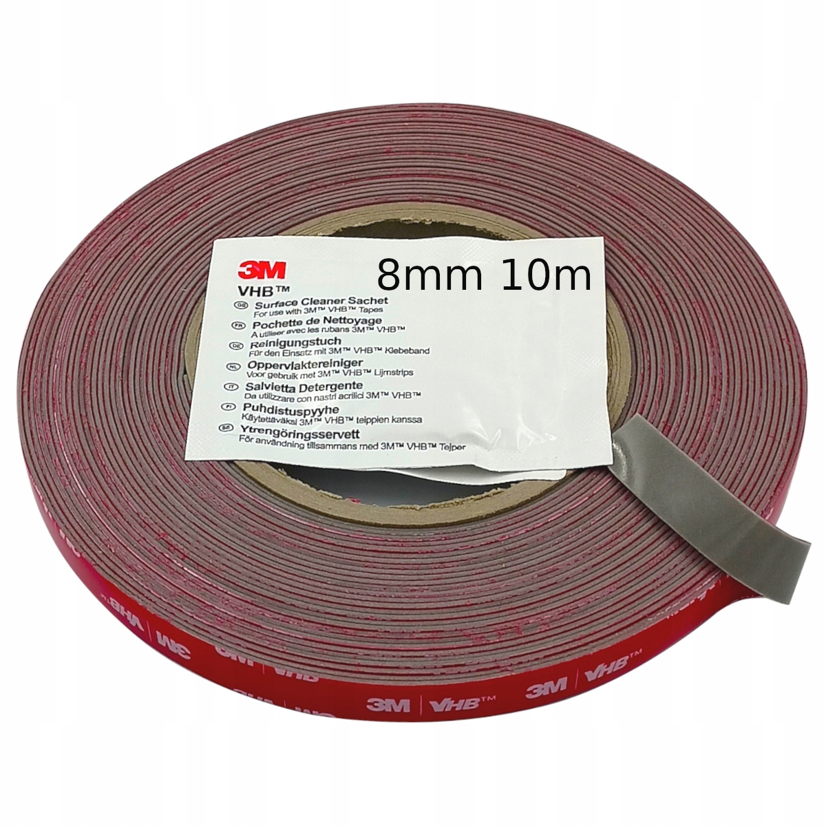 3M obojstranná páska 8 mm x 10 m