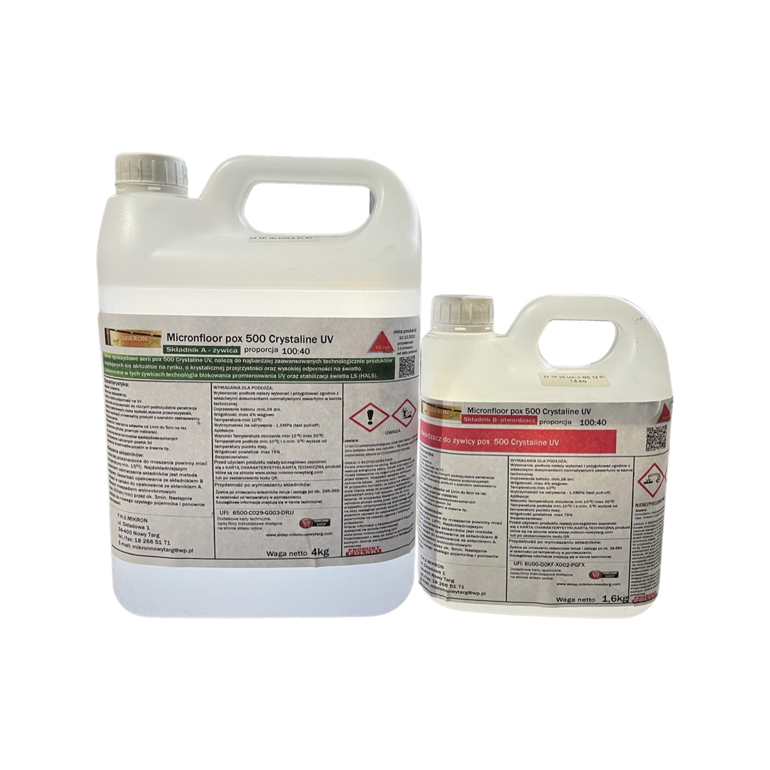 Epoxidová živica Micronfloor 5,6 kg bezfarebná