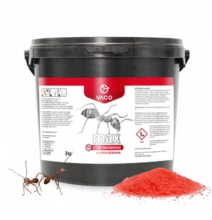 Repelent proti hmyzu - Vaco prášok proti mravcom 3 kg