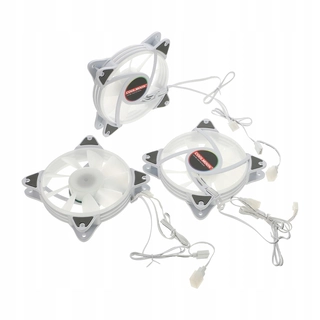 Ventilátor - 3ks Durable chladiaci ventilátor domáci počítač