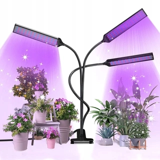 Lampa na pestovanie raslín - GROW LED panel pre pestovanie rastlín DMR 40 W