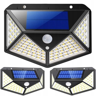 Záhradná fasádna lampa - ARSA GO fasádne svietidlo 600 lm, na batérie, solárne napájanie