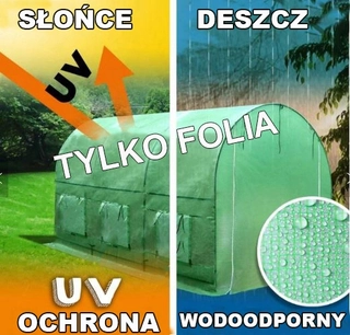 Fóliovník - 3x2 180gra NÁHRADNÝ FÓLOVÝ STAN GREENHOUSE