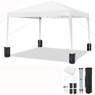 Predajný stan, altánok - Skladací záhradný stan 3x3m komerčný pavilón