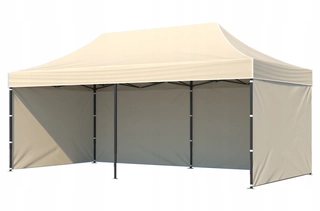 Záhradný stan, pavilon - Rot Servisný stan 3 steny 3 x 6 x 3 m