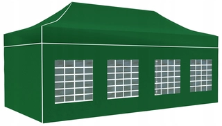 Záhradný stan, pavilon - Rot Servisný stan 4 steny 3 x 6 x 2 m