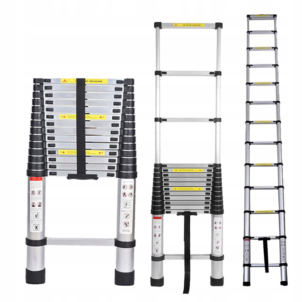 DayPlus rebrík 4,4 m hliníkový 15 až 150 kg