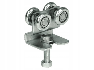 Kovania na posuvné dvere - 4 - Roller Invalidný vozík pre koľajnicu 33x34 mm