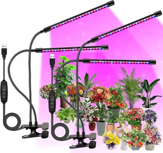 Lampa na pestovanie raslín - GROW LED pásik na pestovanie rastlín 60W