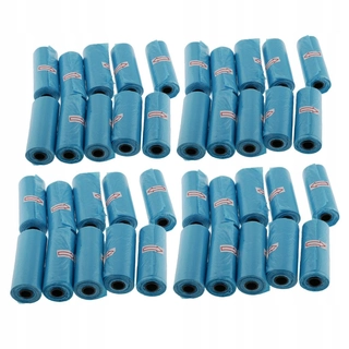 Zábrana na schody -  40 Rolls Prenosný vozík na zavesenie vrecka
