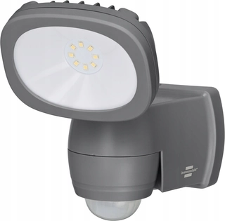 Záhradná fasádna lampa - Fasádne svietidlo Brennenstuhl 440 lm, na batérie