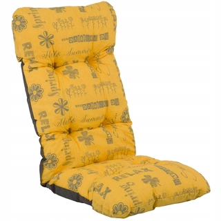 Vankúše - 466316 záhradná stolička vankúš kreslo 118 cm