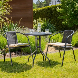 Záhradný nábytok - 47628 TABUĽKA DETROIDNÁ ZÁHRADNÁ BALKÓNOVÁ TABUĽKA 60CM