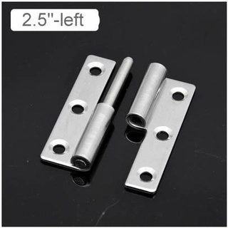 Závesy, pánty - 4ksové hinges Mechanické vybavenie HINGER