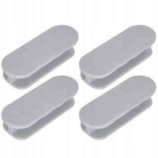 Kľučka dverí - 4pcs self-stick instant skrinky zásuvka Humanity ha