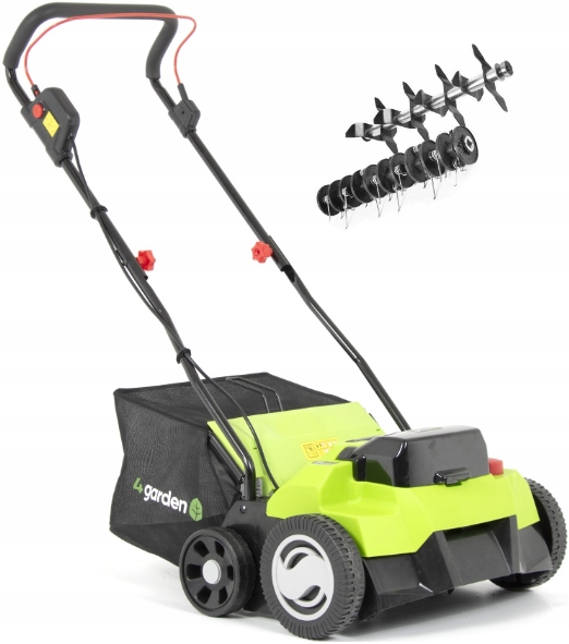Prevzdušňovač, vertikutátor 4Garden 36 cm