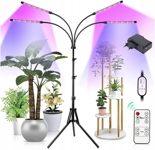 Lampa na pestovanie raslín - Stojacia lampa GROW na pestovanie rastlín Fusion 40W