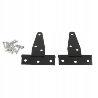 Závesy, pánty - 4x1 pár závesov na dvere skrinky Heavy Duty T