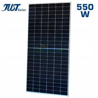 Solárny panel - 550W Fotovoltaické panely Just Solar Mono Halfcut