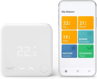Hlavica, ventíl - 58AU inteligentný termostat Tado Inteligentné V3 +