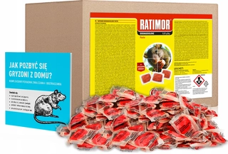 5 kg Trutka Ratimor Pasta Poison Poison Rats myš