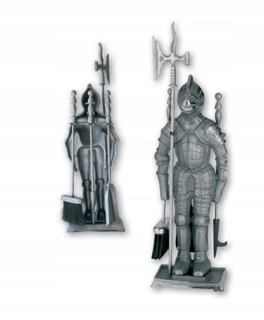 Príslušensvo ku  krbu - 5v1 set of krb rytiera riadu kozub