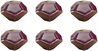 Kľučka dverí - 6 ks. Violet tieto keramické dvere k dverám v