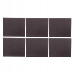 Tesnenie dverí - 6 kusov 1 izolačná páska nastavená na dvere