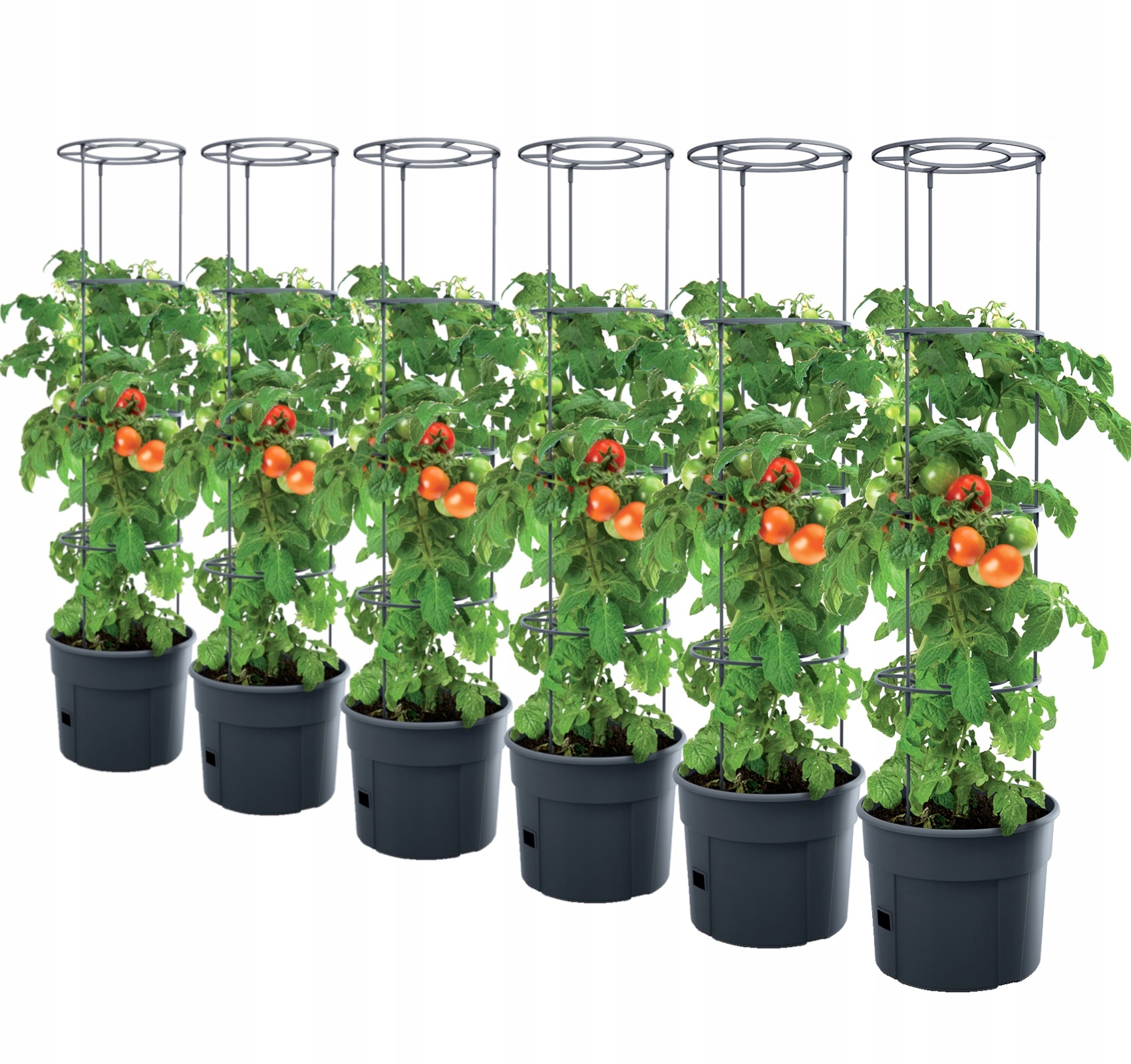 Kvetináč Pafen 29,5 cm x 29,5 x 23,6 cm priemer 29,5 cm plast odtiene sivej a striebornej