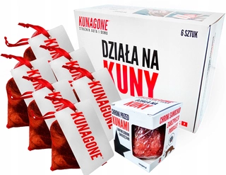 Repelent, plašič  pre zvieratá - Kunagone odpudzovače kún, 6 kusov