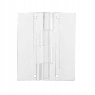 Závesy, pánty - 6x akrylový záves