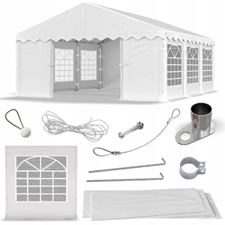 Záhradný stan, pavilon - Stan Das Company 6 stien 5 x 6 x 2,8 m