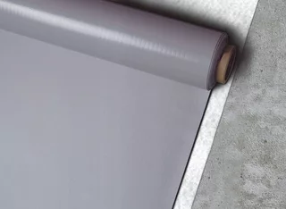Krycia plachta - Plachta 6x8 400g nepremokavá hrubá PVC fólia