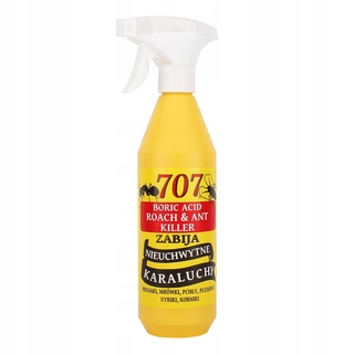 Repelent proti hmyzu - Kvapalina proti švábom, mravcom, pavúkom, blchám, plošticám, rybkám SAFEGUARD CHEMICAL 0,6 kg 400 ml