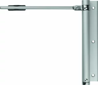 Zatvárač dverí - 830. Abus Self -Clipper 20 kg max Nickel Matte Mat