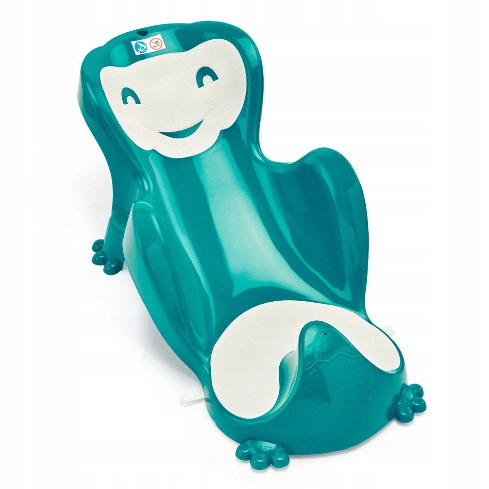 Sedadlo do vane THERMOBABY Babycoon smaragdové anatomické lehátko pre bábätká