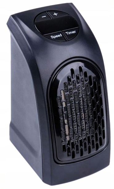 Elektrický garážový ohrievač mini 400 W keramický LCD časovač 12h 15–32 °C