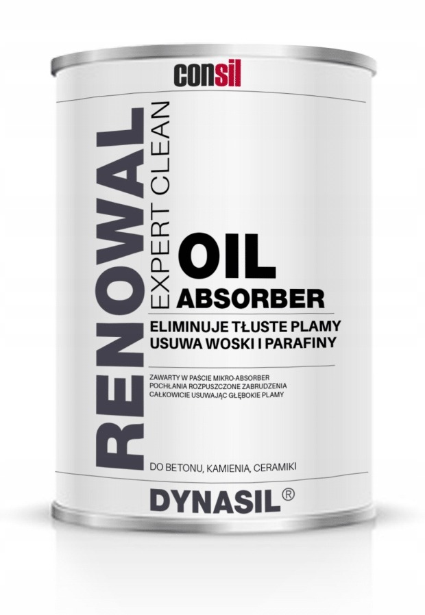 Dynasil Oil Absorber na mastné škvrny 250 ml – pasta na olej a tuk