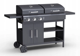 Plynový gril - ACTIVA GRIL PLYNOVÝ A UHLÍKOVÝ COMBO 3, výkon 8,4 kW