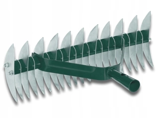 Vertikulátor - Prevzdušňovač, vertikutátor Polirat 15 cm