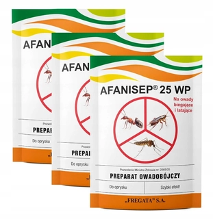 Repelent proti hmyzu - Insekticídny prášok Fregata Afanisep 25 g