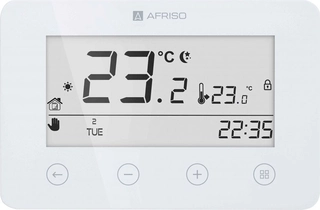 Podlahové kúrenie - Regulátor AFRISO mieru RT05 D-230 WB01 pásy
