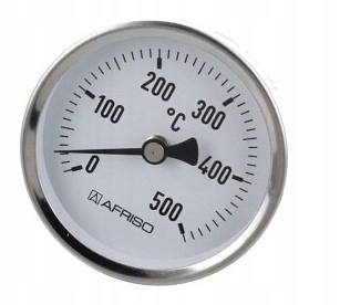 AFRISO výfukových plynov Teplomer 0-500 ° C č.1