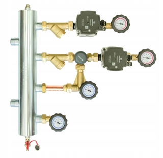 AFRISO MIXOVACIA KIT S HYDRAULICKOM Spojku