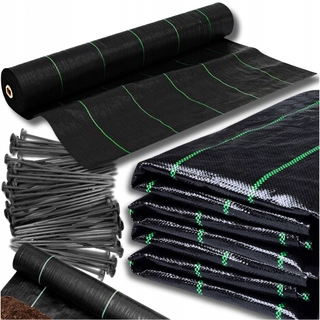Agrotextília - Agrotextilné mulčovanie (proti burine) Multi-Import čierny 110 x 10000 cm 70 g/m²