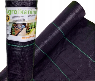 Agrotextília - Poľnohospodárska mulčovacia tkanina (proti burine) Erprof čierna 160 x 5000 cm 120 g/m²