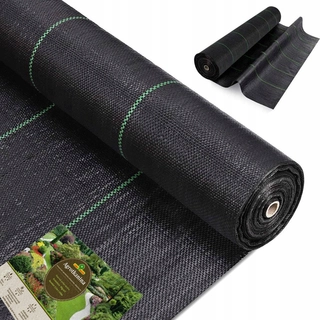 Agrotextília - Poľnohospodárska mulčovacia tkanina (proti burine) Eco Garden čierna 60 x 5000 cm 90 g/m²