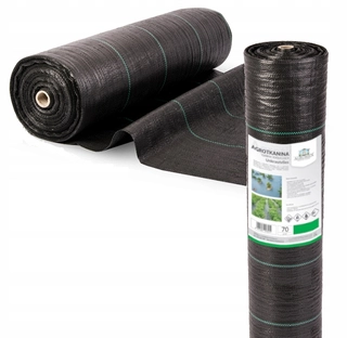Agrotextília - Agrotkanina Aga 160 x 10000 cm 70 g/m² čierna