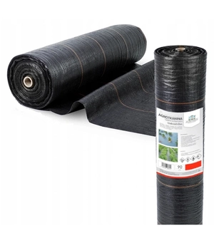 Agrotextília - Agrotextilné mulčovanie (proti burine) iné|Agromen čierny 160 x 10000 cm 90 g/m²