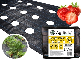 Agrotextília - Mulčovacia látka Agrotella (proti burine) Agritella čierna 320 x 1000 cm 90 g/m²
